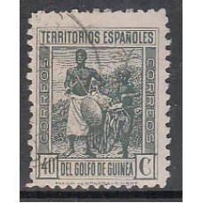 Guinea Sueltos 1941 Edifil 266 usado