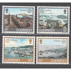 Guernsey - Correo 1983 Yvert 267/70 ** Mnh Europa