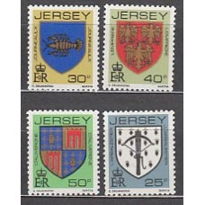 Jersey - Correo 1982 Yvert 267/70 ** Mnh Escudos