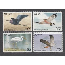Nevis - Correo Yvert 267/70 ** Mnh Fauna aves