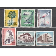 Sud Oeste Africano - Correo Yvert 267/70 ** Mnh