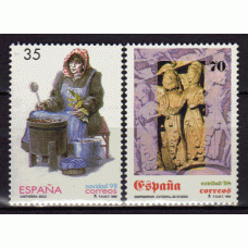 España II Centenario Correo 1998 Edifil 3596/7 ** Mnh