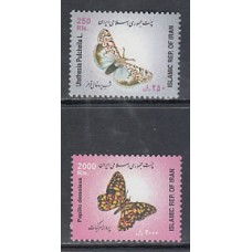 Iran - Correo 2003 Yvert 2672/3 ** Mnh  Fauna mariposas