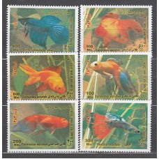 Iran - Correo 2004 Yvert 2679/84 ** Mnh  Fauna peces