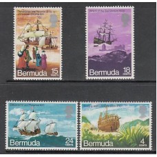 Bermudas - Correo Yvert 268/71 ** Mnh Barcos