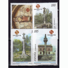 España II Centenario Correo 1999 Edifil 3617/20 ** Mnh