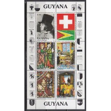 Guayana Britanica - Correo Yvert 2685F/K ** Mnh