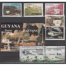 Guayana Britanica - Correo Yvert 2685L/Q+H.86D/E ** Mnh