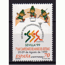 España II Centenario Correo 1999 Edifil 3627 ** Mnh