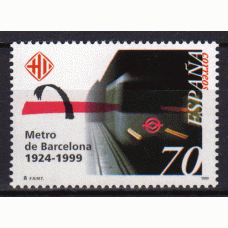 España II Centenario Correo 1999 Edifil 3629 ** Mnh