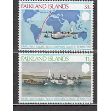 Falkland - Correo Yvert 269/70 ** Mnh Aviones