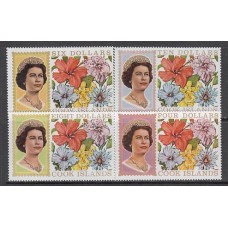 Cook - Correo Yvert 269/72 ** Mnh Flores