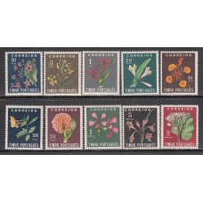 Timor - Correo Yvert 269/78 ** Mnh Flores