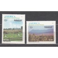 Paraguay - Correo 1995 Yvert 2691/2 ** Mnh Upaep