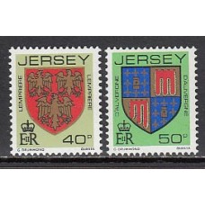 Jersey - Correo 1982 Yvert 269a/70a ** Mnh Escudos