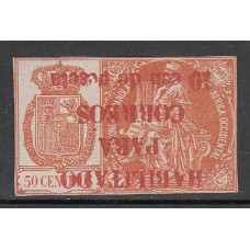 Guinea Polizas 1904 Edifil 26Fhi (*) Mng  Sobrecarga invertida