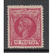 Guinea Sueltos 1903 Edifil 26N * Mh nº 000
