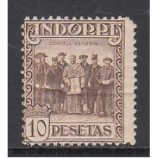 Andorra Española Sueltos 1929 Edifil 26 * Mh