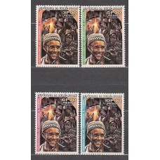 Guinea Bissau - Correo Yvert 27/30 ** Mnh  A. Cabral