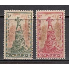 Nueva Zelanda - Correo 1945 Yvert 270/1 ** Mnh