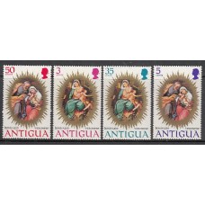 Antigua Correo Yvert 270/3 ** Mnh Navidad pinturas