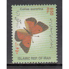 Iran - Correo 2004 Yvert 2700 ** Mnh  Fauna mariposas