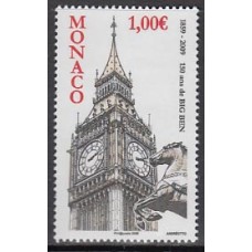 Monaco - Correo 2009 Yvert 2700 ** Mnh  Relojes