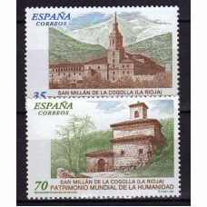 España II Centenario Correo 1999 Edifil 3662/3 ** Mnh