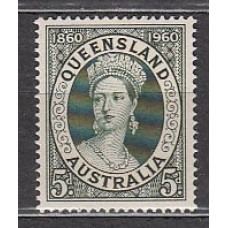 Australia - Correo 1960 Yvert 270 ** Mnh Personaje. Centenario del Sello