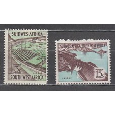 Sud Oeste Africano - Correo Yvert 271/2 * Mh