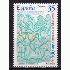 España II Centenario Correo 2000 Edifil 3696 ** Mnh