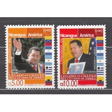 Nicaragua - Correo 2014 Yvert 2712/3 ** Mnh