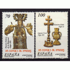 España II Centenario Correo 2000 Edifil 3700/1 ** Mnh