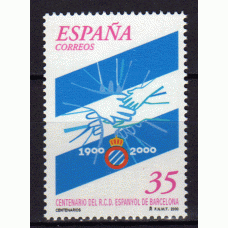 España II Centenario Correo 2000 Edifil 3705 ** Mnh
