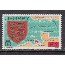 Jersey - Correo 1982 Yvert 271 ** Mnh Escudos