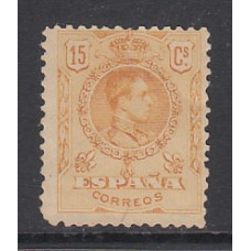 España Variedades 1909 Edifil 271nc ** Mnh  numeración azul