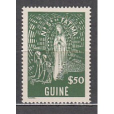 Guinea Portuguesa - Correo Yvert 271 usado  Virgen de Fátima