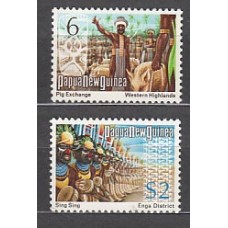 Papua y Nueva Guinea - Correo Yvert 272/3 ** Mnh