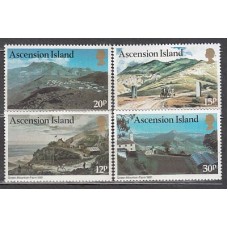 Ascension - Correo Yvert 272/75 ** Mnh  Montañas