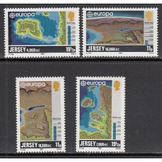 Jersey - Correo 1982 Yvert 272/5 ** Mnh Europa