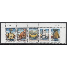 Australia - Correo 2007 Yvert 2723/7 ** Mnh Arte