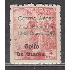 Guinea Correo 1948 Edifil 272A ** Mnh
