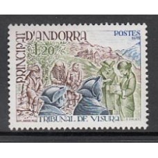 Andorra Francesa Correo 1978 Yvert 272 ** Mnh
