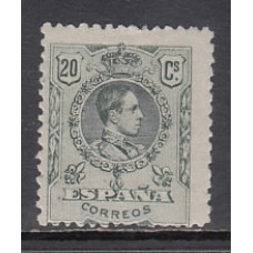 España Sueltos 1909 Edifil 272 * Mh