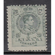 España Sueltos 1909 Edifil 272 ** Mnh