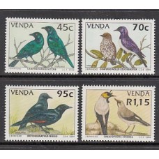 Venda - Correo Yvert 273/6 ** Mnh  Fauna aves