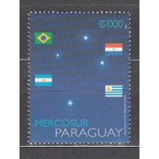 Paraguay - Correo 1997 Yvert 2730 ** Mnh Banderas