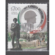 Mexico Correo 2013 Yvert 2735 ** Mnh  Ejercito