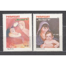 Paraguay - Correo 1997 Yvert 2737/8 ** Mnh Navidad