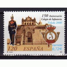 España II Centenario Correo 2001 Edifil 3778 ** Mnh